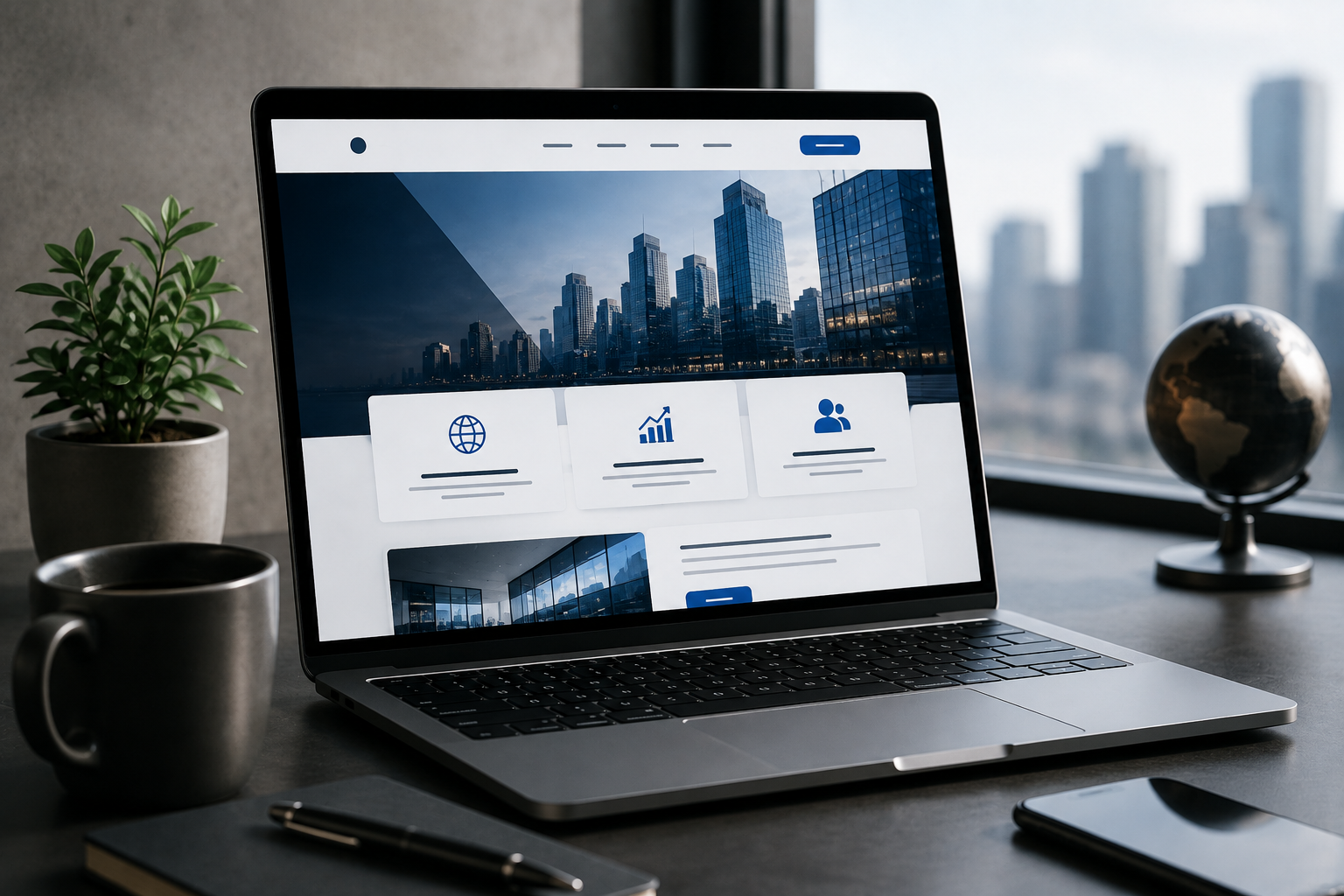 Why Every Business Needs a Professional Website in 2026